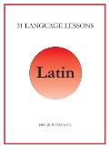 31 Language Lessons for Latin