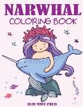 Narwhal Coloring Book