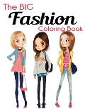 The Big Fashion Coloring Book