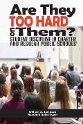Are They Too Hard on Them? Student Discipline in Charter and Regular Public Schools
