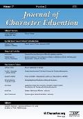 Journal of Character Education Volume 1 Number 2 2021