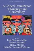 A Critical Examination of Language and Community