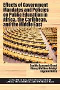 Effects of Government Mandates and Policies on Public Education in Africa, the Caribbean, and the Middle East
