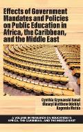 Effects of Government Mandates and Policies on Public Education in Africa, the Caribbean, and the Middle East
