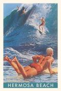 Vintage Journal Hermosa Beach, Surfers