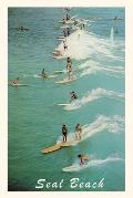 Vintage Journal Seal Beach Surfers