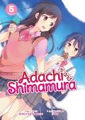 Adachi & Shimamura Light Novel Volume 5