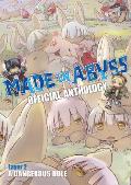 Made in Abyss Official Anthology Layer 2 A Dangerous Hole