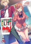 Classroom of the Elite Light Novel Volume 10