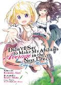 Didnt I Say to Make My Abilities Average in the Next Life Lilys Miracle Light Novel