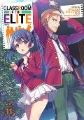 Classroom of the Elite Light Novel Volume 11