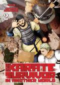 Karate Survivor in Another World Manga Volume 2