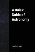 A Quick Guide of Astronomy