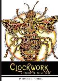 Clockwork Pocket Coloring Book