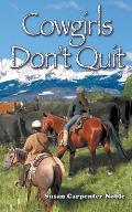 Cowgirls Don't Quit