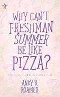 Why Can't Freshman Summer Be Like Pizza?