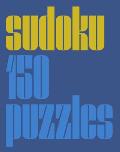 Modern Sudoku 150 Puzzles