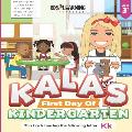 Kala's First Day Of Kindergarten: The first day of kindergarten can be scary but exciting for both the child and the parents. See what fun Kala has he