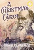 A Christmas Carol (Large Print, Annotated)
