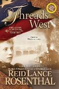 Threads West (Large Print): Large Print Edition