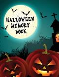 Halloween Memory Book: Spooky Good Halloween Planner Calendar Organizer Activities