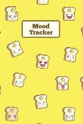 Mood Tracker: Daily Keep Track Mental Health Journal, Can Help Record Anxiety, Depression, Triggers, Emotions, Every Day Thoughts &