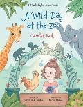 A Wild Day at the Zoo - Coloring Book