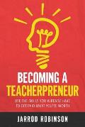 Becoming a Teacherpreneur