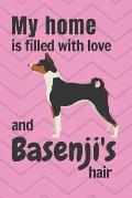 My home is filled with love and Basenji's hair: For Basenji Dog fans
