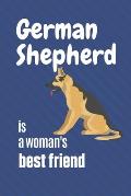 German Shepherd is a woman's Best Friend: For German Shepherd Dog Fans