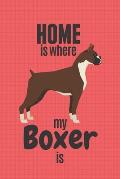 Home is where my Boxer is: For Boxer Dog Fans