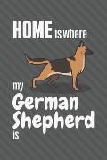 Home is where my German Shepherd is: For German Shepherd Dog Fans