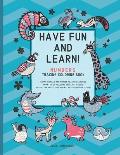 Have Fun And Learn - Numbers: Numbers Tracing Book For Children 3-6 with Spelling Tracing For Numbers 1 - 20 - Teal And Blue