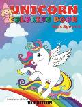 Unicorn coloring book for kids ages 4-8 us edition: Magical Unicorn Coloring Books for Girls, Toddlers & Kids Ages 1, 2, 3, 4, 5, 6, 7, 8 !