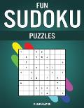 Fun Sudoku Puzzles: 200 Easy and Enjoyable Sudokus with Solutions