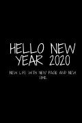 Hello New Year 2020