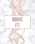 Name It!: An Author's Book For Character Names & Details