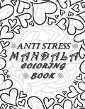 Anti Stress MANDALA Coloring Book
