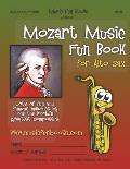 Mozart Music Fun Book for Alto Sax