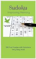 Sudoku: Improving Memory: Very Easy Level