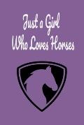 Just a Girl Who Loves Horses: horses and riding, horse racing, horses coloring, horseback librarians of kentucky, horseback riding