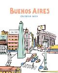 Buenos Aires Coloring Book