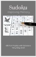 Sudoku Serie 3: Improving Memory: Very Easy Level