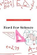 Nerd For Science: Rough Book For Rough work calculations and facts