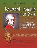 Mozart Music Fun Book for Violin