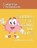 Sudoku Fun Puzzles for Adults: Sudoku Fun Puzzles