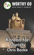 Korean For Tourists