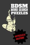 BDSM Word Search Puzzles 40 Puzzles & Solutions: BDSM Puzzle Book