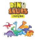 Dinosaur Colouring Book: Dinosaur Colouring Book