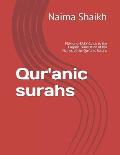 Qur'anic surahs: FUN-and-EASY Guide to the English Translation of the Names of the Qur'anic Surahs